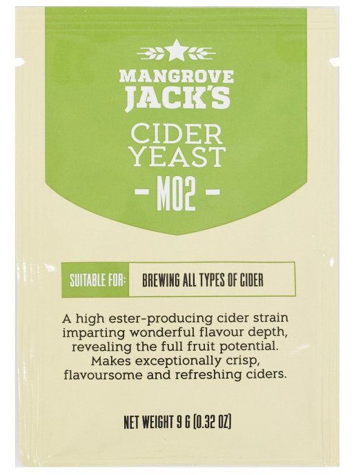 Пивные дрожжи Mangrove Jack's "Cider M02" 10г